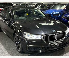 BMW SERIE 3 3.0 740LD M SPORT AUTO XDRIVE EURO 6 (START/STOP) 4DR
