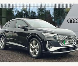 AUDI Q4 SPORTBACK E-TRON 35 35 S LINE SPORTBACK AUTO 5DR 55KWH