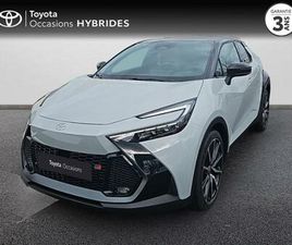 TOYOTA C-HR 2.0 HYBRIDE RECHARGEABLE 225CH GR SPORT PREMIERE MY25