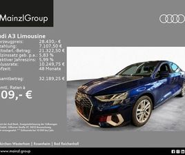 LIMOUSINE 35 TDI S TRONIC NAVI SHZ KAMERA ACC