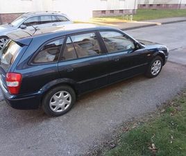 PKW MAZDA 323F 1,5L 65KW