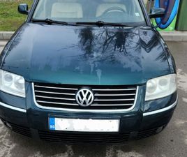 VOLKSWAGEN PASSAT VARIANT VW PASSAT VARIANT 2.8 2,999 EUR