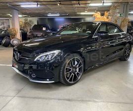 MERCEDES-BENZ CLASE C C CABRIO MERCEDESAMG C 43 4MATIC