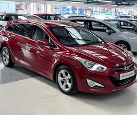 2014 (64) 1.7 CRDI BLUE DRIVE STYLE ESTATE 5DR DIESEL MANUAL EURO 5 (START/STOP) (136 PS)