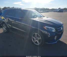 MERCEDES-BENZ GLE 400 4MATIC