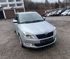 SKODA FABIA WAGON FABIA 1.2 TSI COMBI AMBIENTE-KLIMA-EURO 5