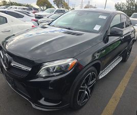 MERCEDES-BENZ GLE 43 AMG 4MATIC