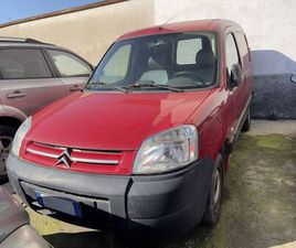 BERLINGO BERLINGO VAN 1.4 75CV - VETTURA NON RICONDIZIONATA