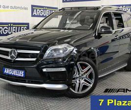 MERCEDES-BENZ CLASE GL GL 63 AMG