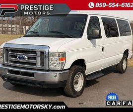 FORD E350 USED 2013 FORD E350 SUPER DUTY XLT