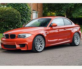 BMW SERIE 1 COUPE 3.0 M EURO 5 2DR