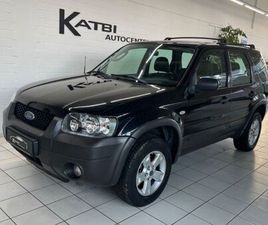 FORD MAVERICK XLT 4X4 VOLLLEDER SCHALTER HU 11.2025