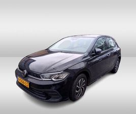 VOLKSWAGEN POLO VOLKSWAGEN POLO 1.0 TSI LIFE / AUTOMAAT/ ADAPT. CRUISE/ LED/ AIRCO/ 15