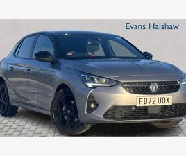 VAUXHALL CORSA 1.2 TURBO GS LINE 5DR