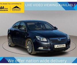 VAUXHALL INSIGNIA 2.0 CDTI ELITE NAV AUTO EURO 5 5DR