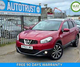 2012 NISSAN QASHQAI+2 2.0 N-TEC+ 5DR 4WD CVT HATCHBACK PETROL AUTOMATIC