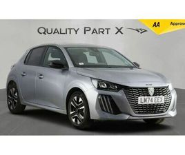 2024 PEUGEOT 208 1.2 PURETECH ALLURE