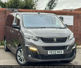 2022 PEUGEOT TRAVELLER 2.0 BLUEHDI ALLURE (145PS) (STANDARD)(START/STOP)
