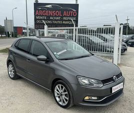 VOLKSWAGEN POLO VOLKSWAGEN POLO V 1.4 TDI 90 LOUNGE DSG/ BOITE AUTO