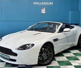 ASTON MARTIN VANTAGE ROADSTER ASTON MARTIN V8 VANTAGE ROADSTER 4.3 SEQUENTIELLE