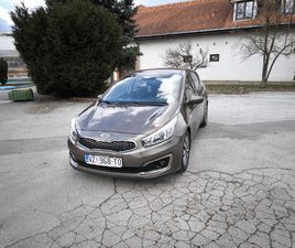 KIA CEED 1.6 CRDI – PRVI VLASNIK – FULL OPREMA – OVLAŠTENI SERVIS