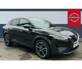 2022 NISSAN QASHQAI 1.3 DIG-T MH 158 TEKNA 5DR XTRONIC PETROL HATCHBACK HATCHBACK PETROL AUTOMATIC