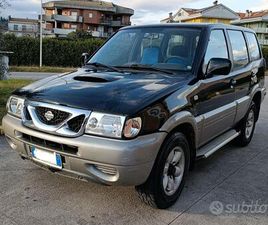 NISSAN TERRANO NISSAN TERRANO II