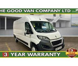 PEUGEOT BOXER 2023 PEUGEOT BOXER 2.2 BLUEHDI PROFESSIONAL PREMIUM+ 335 L3H2 PANEL