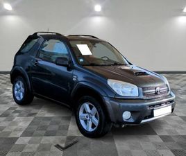 TOYOTA RAV4 TOYOTA RAV4 II 2.0 D-4D 115 GX 3P / 1ÈRE MAIN