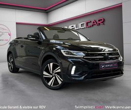 VOLKSWAGEN T-ROC CABRIOLET VOLKSWAGEN T-ROC CAB 1.5 TSI/R-LINE /DSG/GARANTIE 04-26/CARPLAY