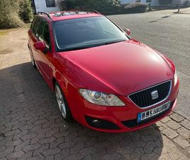 SEAT EXEO ST ST KOMBI 2.0 TDI TÜV 02/2028 SCHECKHEFT