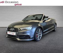AUDI A3 CABRIOLET S3 2.0 TFSI 300CH QUATTRO S TRONIC 6