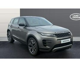 LAND ROVER RANGE ROVER EVOQUE P250 2021 (71) 2.0 P250 RDYNAMIC HSE 5DR AUTO PETROL HATCHBACK