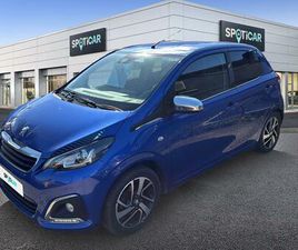 PEUGEOT 108 VTI 72CH S&S BVM5 COLLECTION