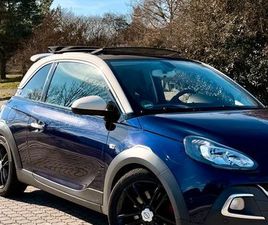 OPEL ADAM ROCKS S 1.4 TURBO RECARO/KAMERA/INFINITY/FALTDACH/PDC