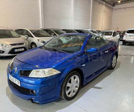 RENAULT MEGANE CC RENAULT MÉGANE COUPECABRIO EXTREME 1.6 16V