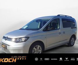 CADDY LIFE TDI 90 KW DSG KAMERA ACC AHK NAVI