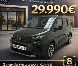 PEUGEOT RIFTER RIFTER GT BLUEHDI 130 EAT8 STANDARD