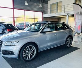 AUDI SQ5 3,0 TDI V6 313 BVA8 QUATTRO TOIT PANORAMIQUE OUVRANT GPS CAMERA HIFI B&O KEYLESS BI-XENON PARK P