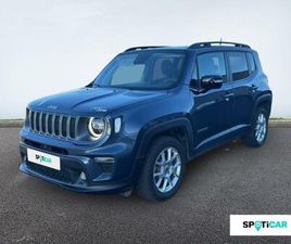 JEEP RENEGADE PHEV 1.3 TURBO T4 190CH PHEV 4XE LIMITED BVA6 EAWD