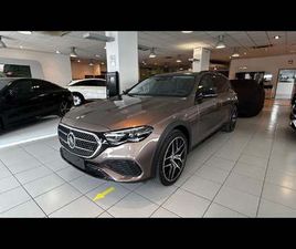 MERCEDES-BENZ CLASSE E STATION WAGON ALL-TERRAIN 220 D PREMIUM 4MATIC AUTO NUOVA A TAVARNELLE VAL DI PESA