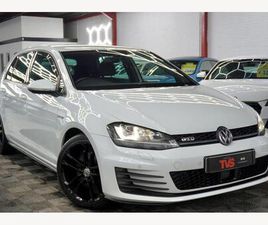 VOLKSWAGEN GOLF GTD 2.0 TDI BLUEMOTION TECH GTD EURO 6 (START/STOP) 5DR