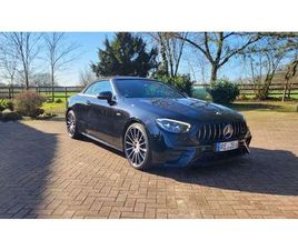 MERCEDES-BENZ E 53 AMG CABRIO 4MATIC+ AUTOM. DB.GARANTIEME..