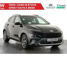 2022 HYUNDAI KONA 1.6 GDI HYBRID ULTIMATE 5DR DCT HATCHBACK HYBRID AUTOMATIC