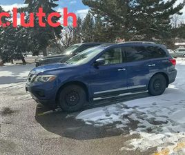 2018 NISSAN PATHFINDER PLATINUM W/ APPLE CARPLAY & ANDROID AUTO,