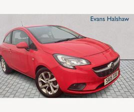 VAUXHALL CORSA 1.4I ECOFLEX EXCITE EASYTRONIC EURO 6 (START/STOP) 3DR (A/C)