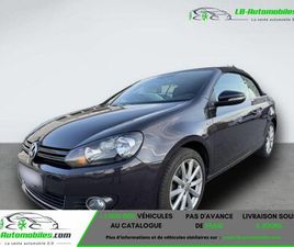 VOLKSWAGEN GOLF CABRIOLET 1.4 TSI 150 BVM