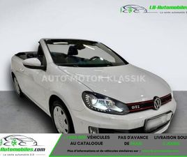 VOLKSWAGEN GOLF CABRIOLET 2.0 TSI 210