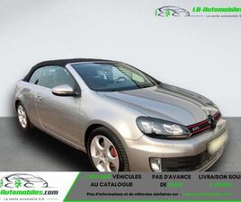 VOLKSWAGEN GOLF CABRIOLET 2.0 TSI 210