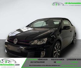 VOLKSWAGEN GOLF CABRIOLET 2.0 TSI 210